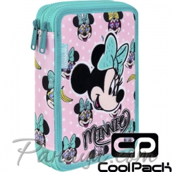 Cool pack Jumper XL Пълен несесер с два ципа Minnie Pink B77302